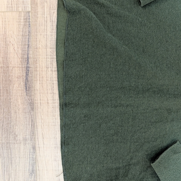 Men's Green Henley Shirt - Picture 3 of 8